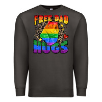 Smoke free dad hugs Premium Sweatshirt - Zillion Design Studio