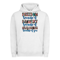 Pigment Lunar Rock freedom because of bravery because of selflessness because of you Urban Hoodie - JahusDesignShop