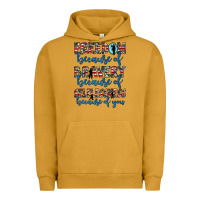 Pigment Peanut Butter freedom because of bravery because of selflessness because of you Urban Hoodie - JahusDesignShop