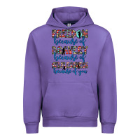 Tulip freedom because of bravery because of selflessness because of you Urban Hoodie - JahusDesignShop