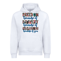 White freedom because of bravery because of selflessness because of you Urban Hoodie - JahusDesignShop