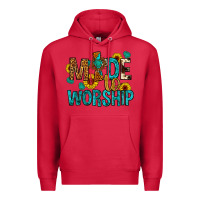 Cardinal made to worship Premium Hoodie - Artiststas