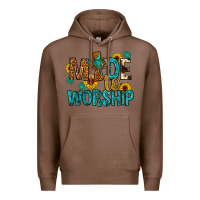 Chestnut made to worship Premium Hoodie - Artiststas