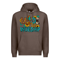 Coffee made to worship Premium Hoodie - Artiststas