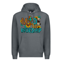 Rock made to worship Premium Hoodie - Artiststas