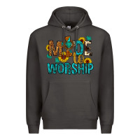 Smoke made to worship Premium Hoodie - Artiststas