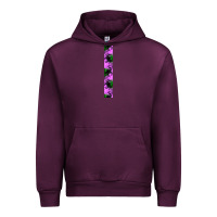 Mauve Wine Halloween Key Fob Urban Hoodie - BundleAndBundleShop