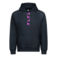 Navy Halloween Key Fob Urban Hoodie - BundleAndBundleShop