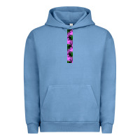 Pigment Pebble Blue Halloween Key Fob Urban Hoodie - BundleAndBundleShop