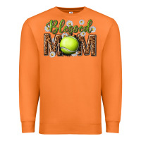 Carrot blessed mom with tennis and daisy Premium Sweatshirt - texasbilliewilder