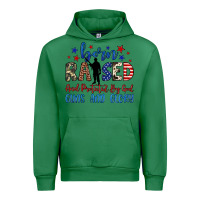 Emerald born raised and protected by god guns and glory Urban Hoodie - JahusDesignShop