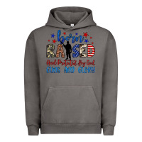 Pigment Tornado born raised and protected by god guns and glory Urban Hoodie - JahusDesignShop