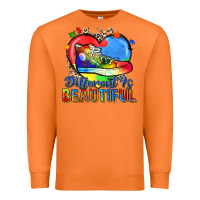 Carrot different is beautiful Premium Sweatshirt - Zillion Design Studio