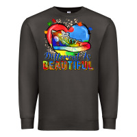 Smoke different is beautiful Premium Sweatshirt - Zillion Design Studio