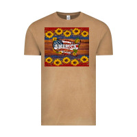 Vintage Camel usa map Vintage Tee - Artiststas