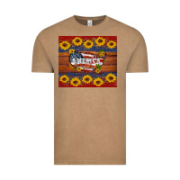 Vintage Coffee usa map Vintage Tee - Artiststas