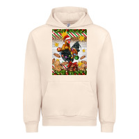 Sandshell Christmas rooster Urban Hoodie - Artiststas