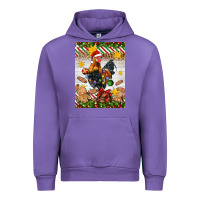 Tulip Christmas rooster Urban Hoodie - Artiststas