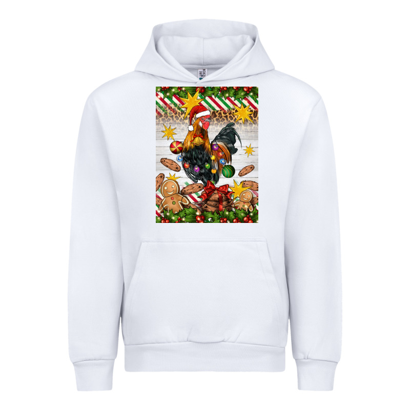 Christmas Rooster Urban Hoodie by Artiststas | Teevron