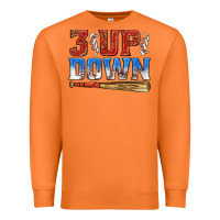 Carrot 3 up 3 down baseball Premium Sweatshirt - texasbilliewilder