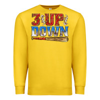 Lemon 3 up 3 down baseball Premium Sweatshirt - texasbilliewilder