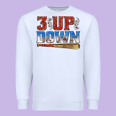 Premium Sweatshirt 3 up 3 down baseball