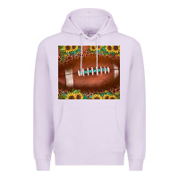 Lilac football leopard turquoise sunflower Premium Hoodie - JahusDesignShop