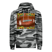 Slate Camo football leopard turquoise sunflower Premium Hoodie - JahusDesignShop