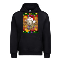 Christmas Sheep Air Freshener Urban Hoodie | Teevron