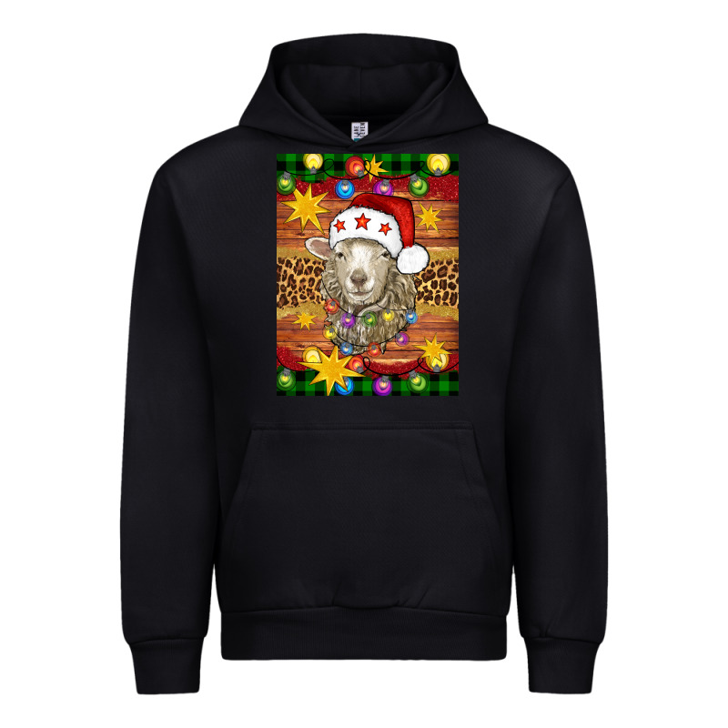 Christmas Sheep Air Freshener Urban Hoodie by Artiststas | Teevron