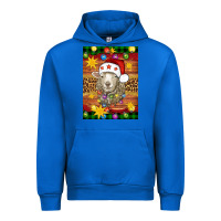 Cobalt Christmas sheep air freshener Urban Hoodie - Artiststas