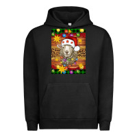 Pigment Black Christmas sheep air freshener Urban Hoodie - Artiststas