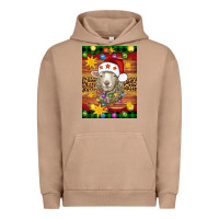 Pigment Burro Christmas sheep air freshener Urban Hoodie - Artiststas
