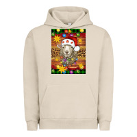 Pigment French Oak Christmas sheep air freshener Urban Hoodie - Artiststas