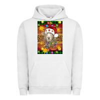 Pigment Lunar Rock Christmas sheep air freshener Urban Hoodie - Artiststas