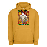 Pigment Peanut Butter Christmas sheep air freshener Urban Hoodie - Artiststas