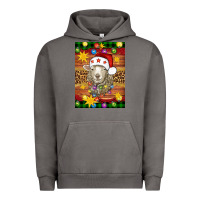 Pigment Tornado Christmas sheep air freshener Urban Hoodie - Artiststas