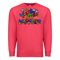 Cardinal dad of a warrior Premium Sweatshirt - Zillion Design Studio