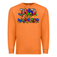 Carrot dad of a warrior Premium Sweatshirt - Zillion Design Studio