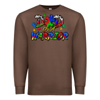 Chestnut dad of a warrior Premium Sweatshirt - Zillion Design Studio