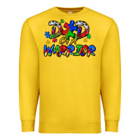 Lemon dad of a warrior Premium Sweatshirt - Zillion Design Studio
