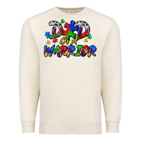 Sandshell dad of a warrior Premium Sweatshirt - Zillion Design Studio
