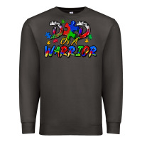 Smoke dad of a warrior Premium Sweatshirt - Zillion Design Studio
