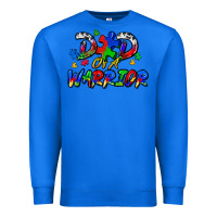 True Royal dad of a warrior Premium Sweatshirt - Zillion Design Studio
