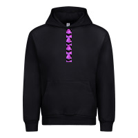 Black Halloween Key Fob Urban Hoodie - BundleAndBundleShop
