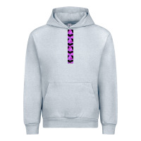 Heather Grey Halloween Key Fob Urban Hoodie - BundleAndBundleShop
