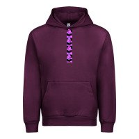 Mauve Wine Halloween Key Fob Urban Hoodie - BundleAndBundleShop