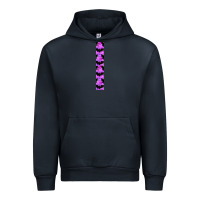Navy Halloween Key Fob Urban Hoodie - BundleAndBundleShop