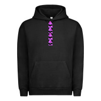 Pigment Black Halloween Key Fob Urban Hoodie - BundleAndBundleShop