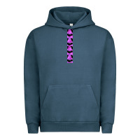 Pigment Midnight Navy Halloween Key Fob Urban Hoodie - BundleAndBundleShop